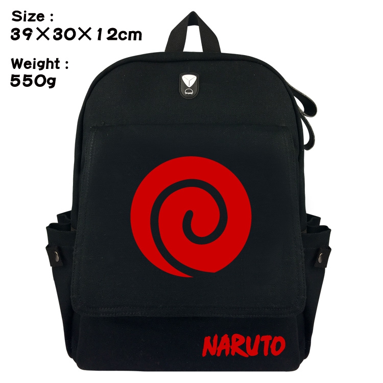Canvas Bag Naruto Uzumaki Naruto Backpack