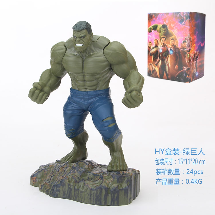 Figure The avengers allianc Hulk 15x11x20CM price for 40 pcs