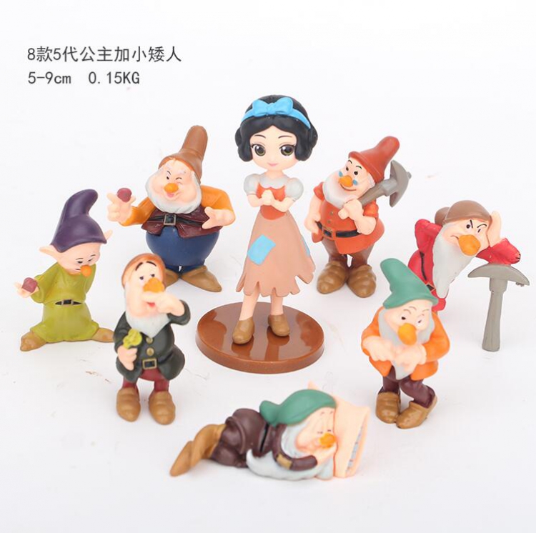 Figure Disney price for 9 pcs a set 5-9CM Of bags