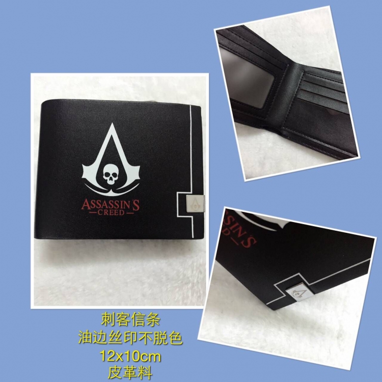 Wallet Assassin Creed  Leather Wallet