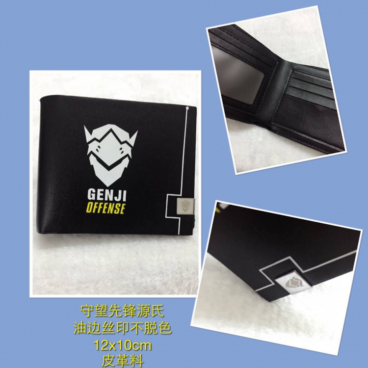 Wallet Overwatch Leather Wallet