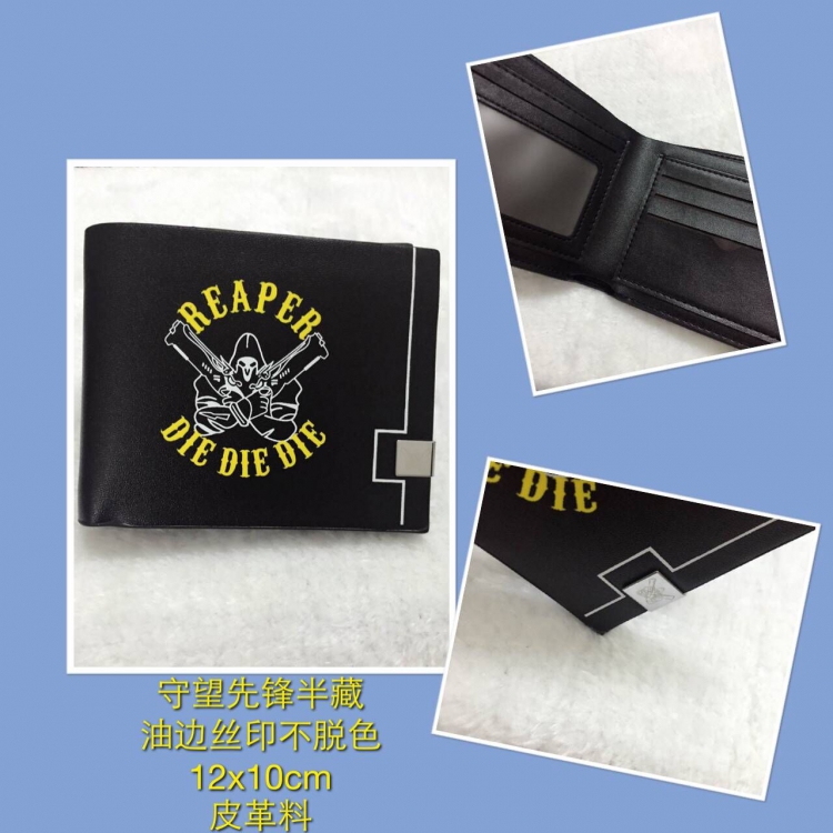 Wallet Overwatch Leather Wallet