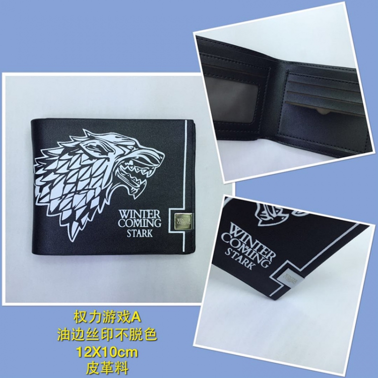 Wallet Game of Thrones Leather Wallet