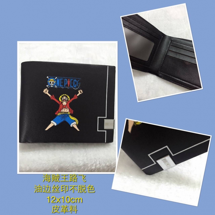 Wallet One Piece Luffy Wallet