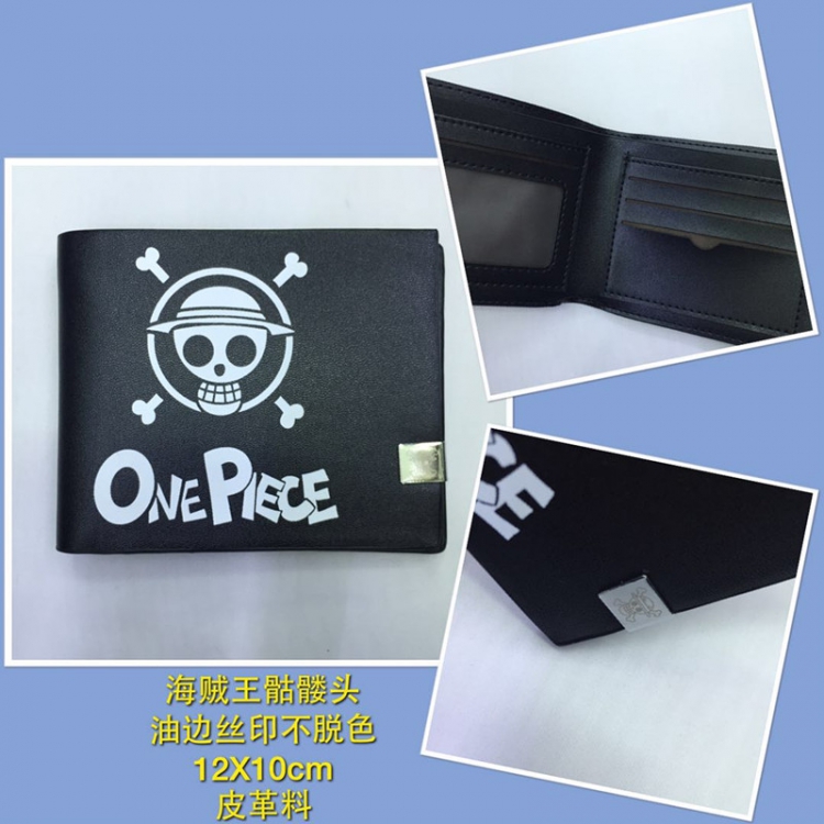 Wallet One Piece Leather Wallet