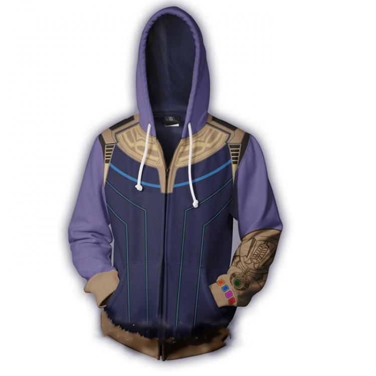 Sweater The avengers allianc Thanos price for 2 pcs S-M-L-XL-XXL-XXXL 3 days in advance booking