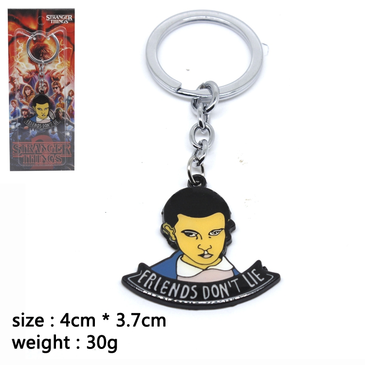 Stranger Things Key Chain D