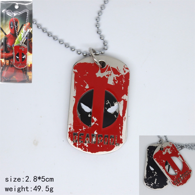 Necklace Deadpool