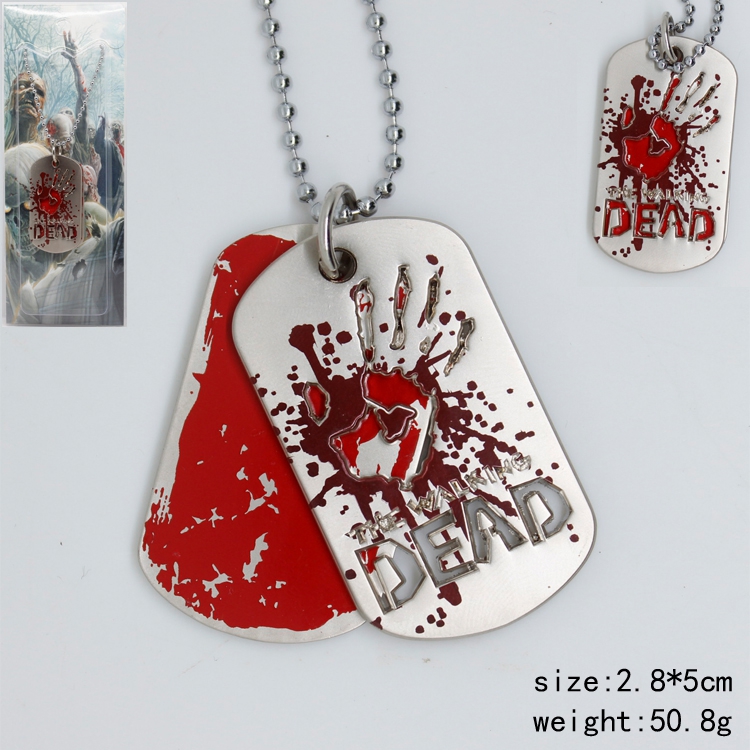Necklace The Walking Dead