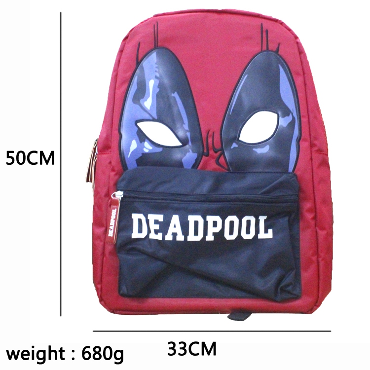Bag The avengers allianc Deadpool Backpack