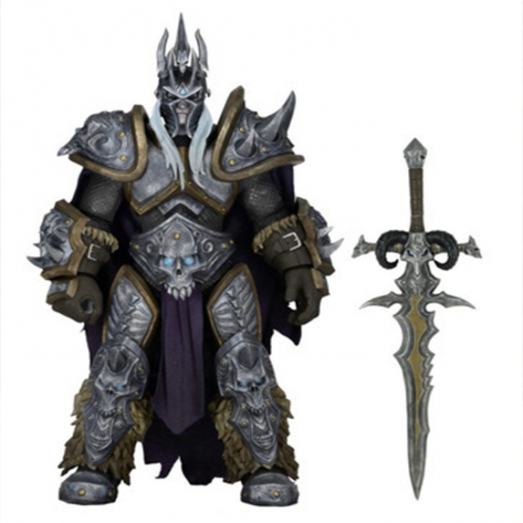 Figure World Of Warcraft Arthas Menethil 15CM