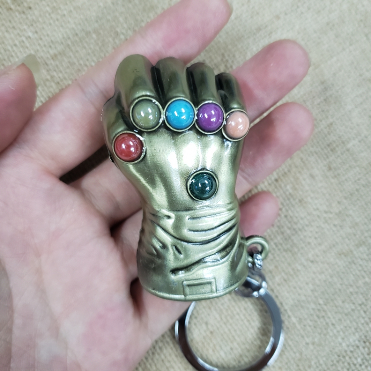 Key Chain The avengers allianc Gloves Keychain
