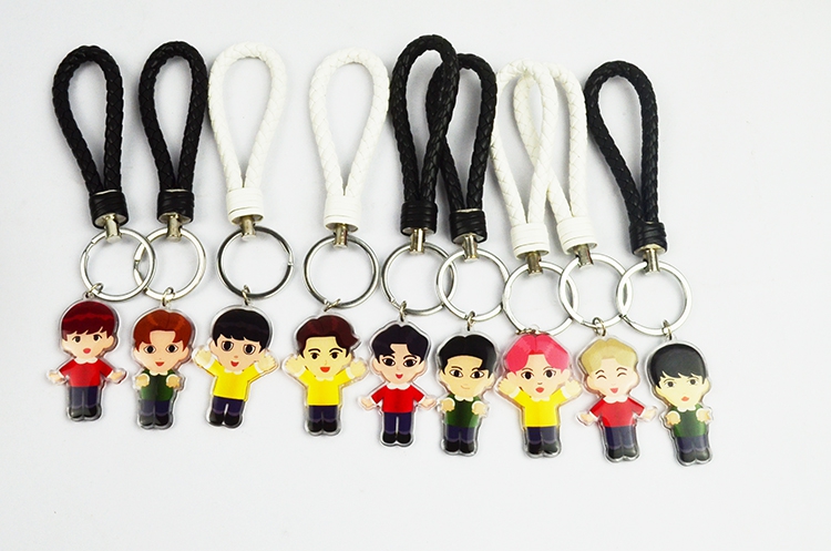 Mobile Phone Accessory Key Chain EXO Price For 40 Pcs Mixed Out