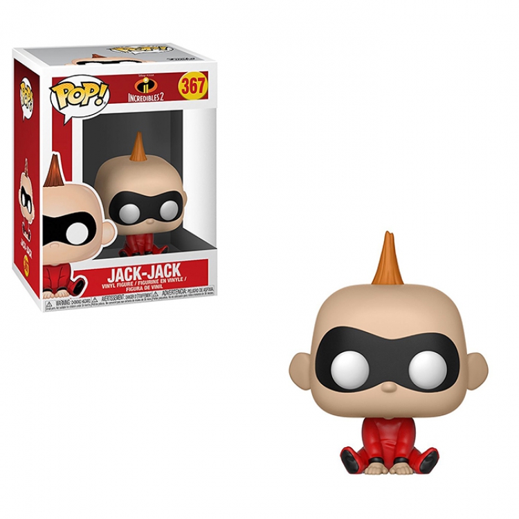 FUNKO-POP367 The Incredibles Figure 10CM