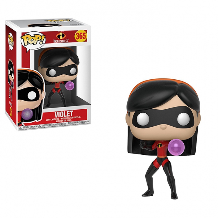 FUNKO-POP365 The Incredibles Figure 10CM
