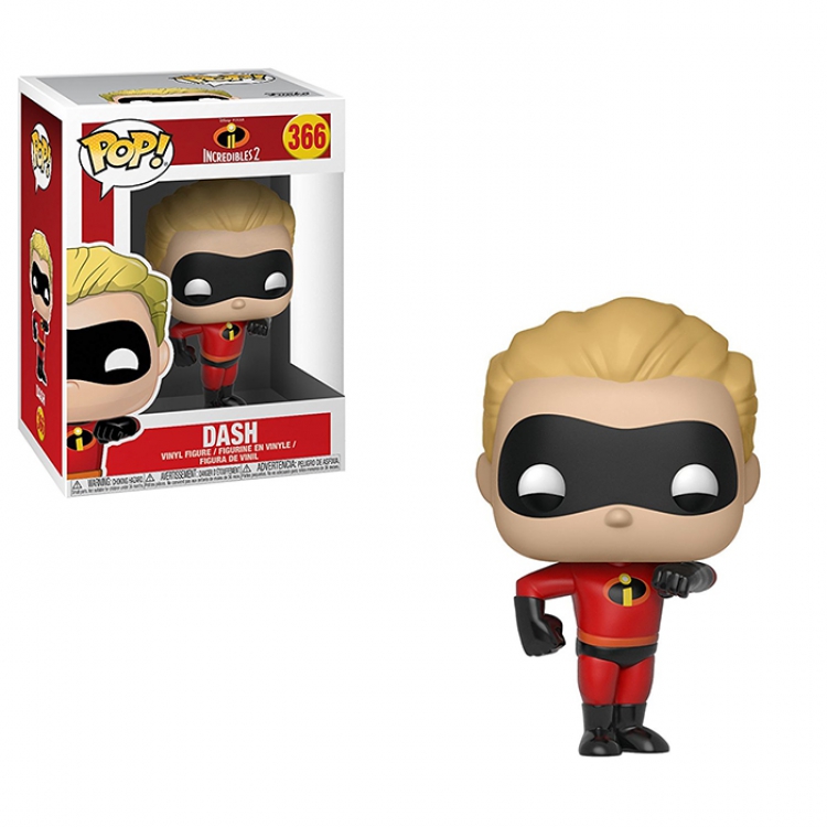 FUNKO-POP366 The Incredibles Figure 10CM