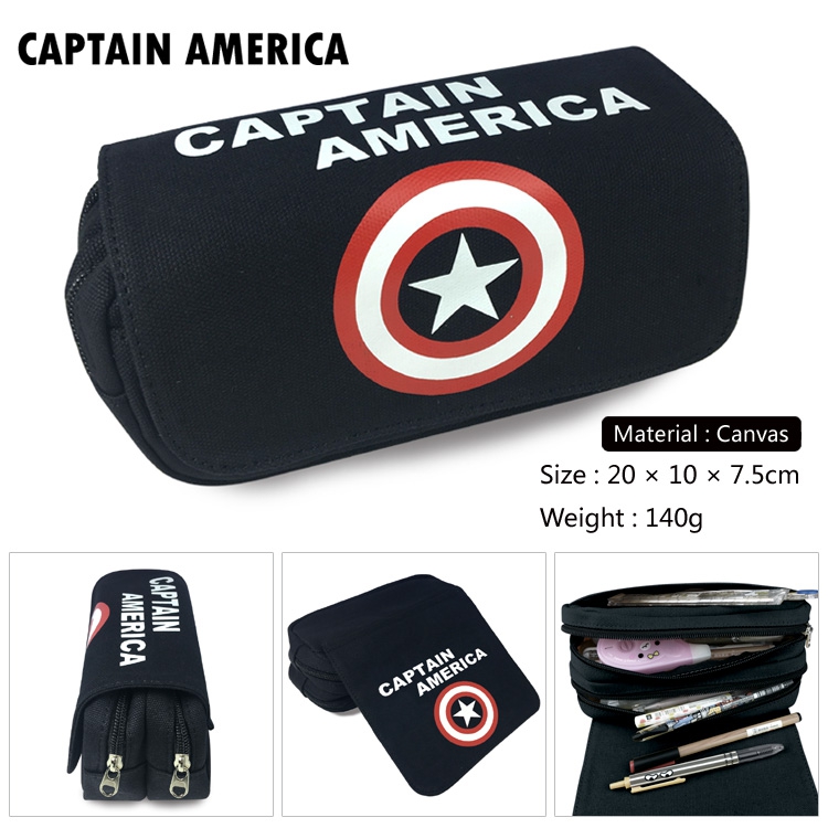 Canvas Pencil Bag The avengers allianc