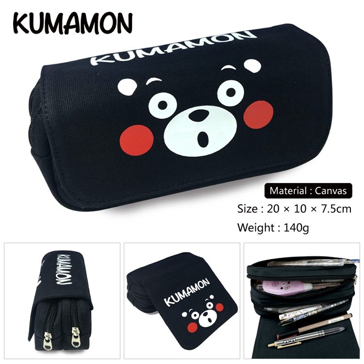 Canvas Pencil Bag Kumamon