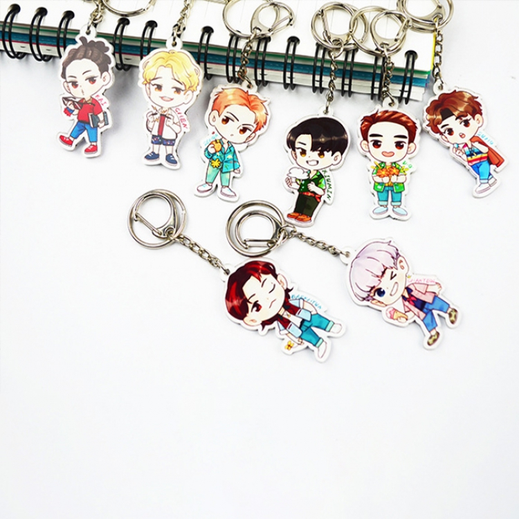 Key Chain EXO Mix price for 40 pcs