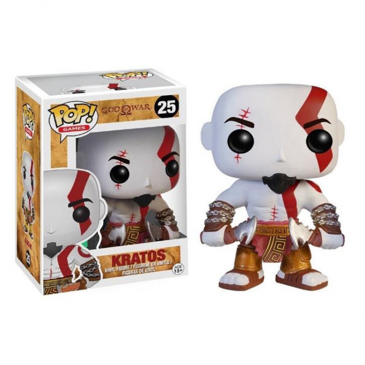 Figure God of War Kratos 10CM