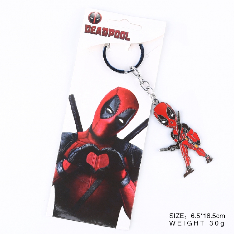 Key Chain The avengers allianc Deadpool