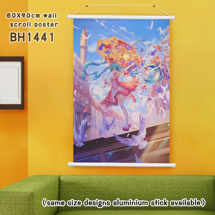 (60X90)BH1441 Vocaloid  Wall Scroll