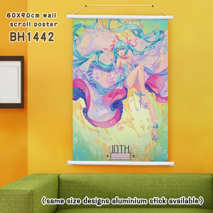 (60X90)BH1442 Vocaloid  Wall Scroll