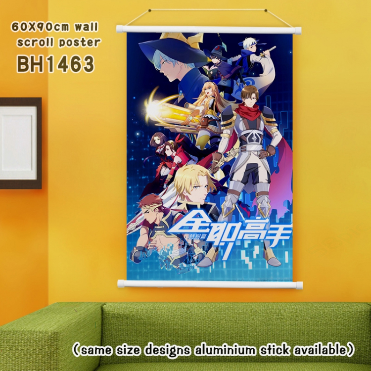 (60X90)BH1463 Wall Scroll The King’s Avatar