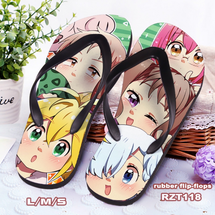 Slipper The Seven Deadly Sins S M L