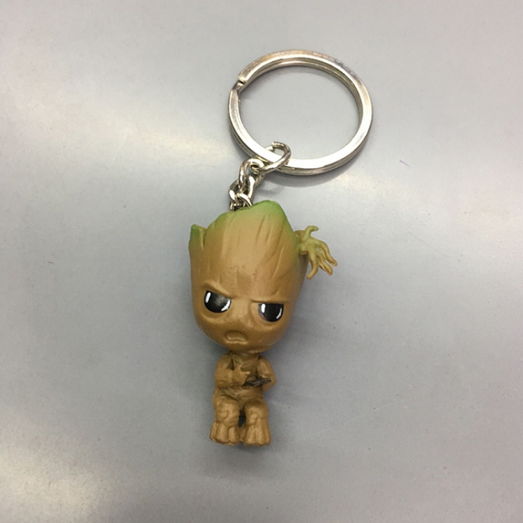 Key Chain Guardians of the Galaxy Groot 4.3CM