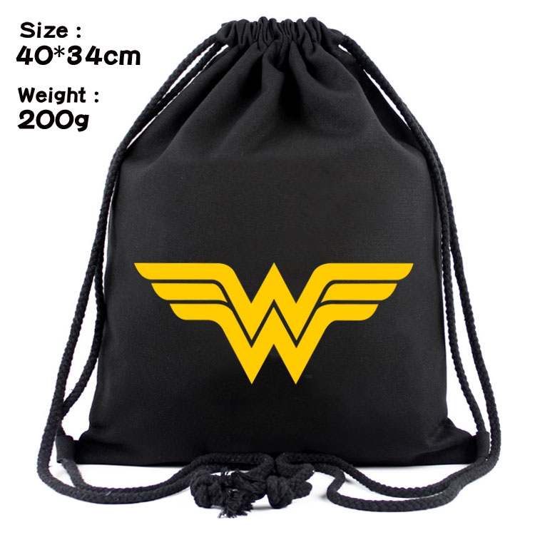 Bag Justice League Wonder Woman Backpack