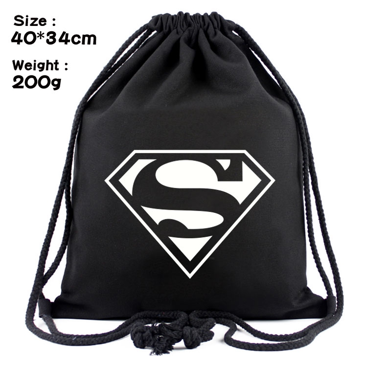 Bag Justice League Super Man Backpack