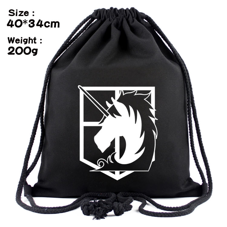 Bag Shingeki no Kyojin Backpack