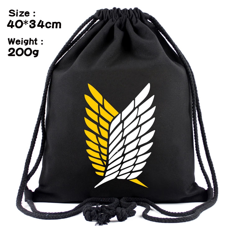 Bag Shingeki no Kyojin Backpack