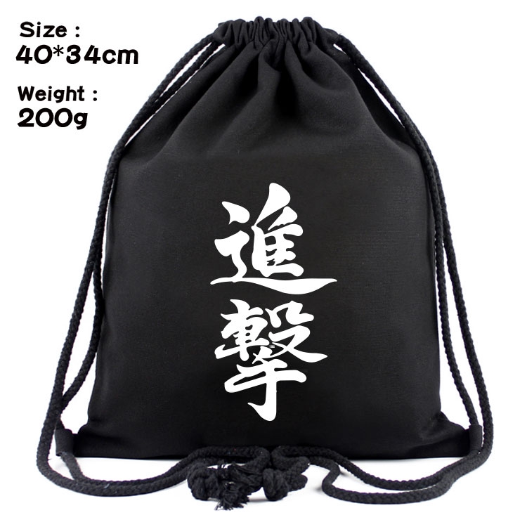 Bag Shingeki no Kyojin Backpack