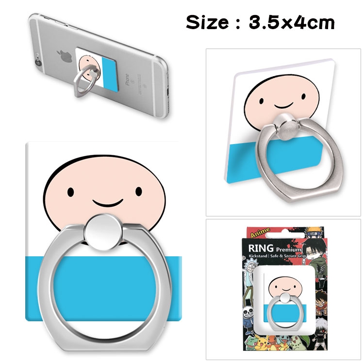 Adventure Time with Ring holder for mobile phone