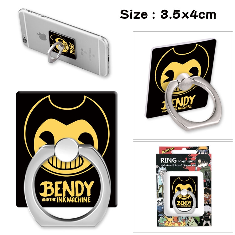 Bendy and the ink machine Ring holder for mobile phone