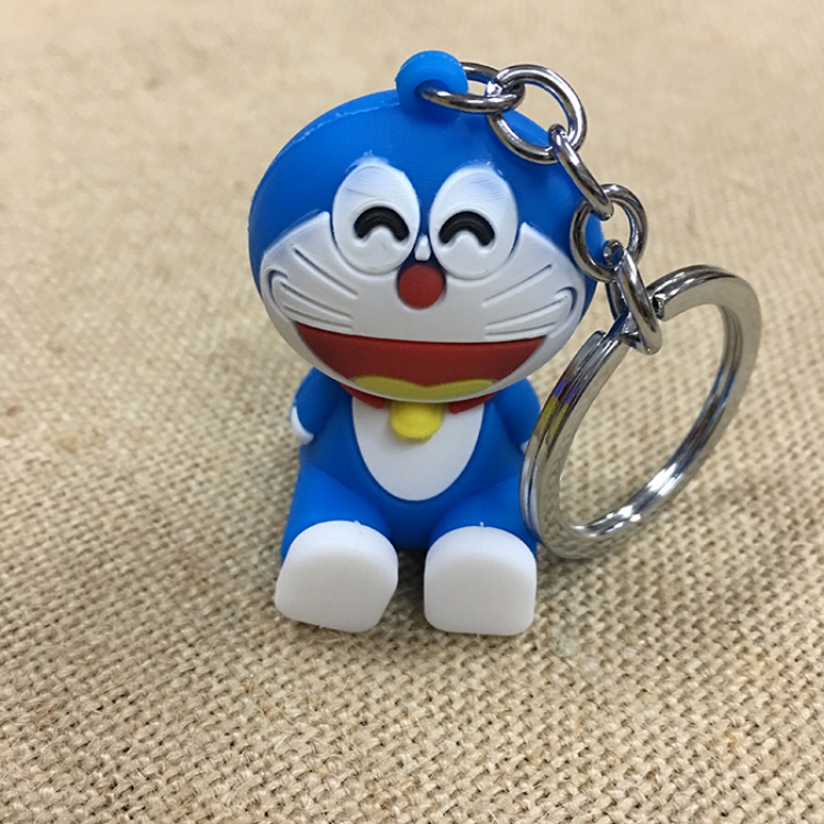Key Chain Doraemon Ring holder for mobile phone