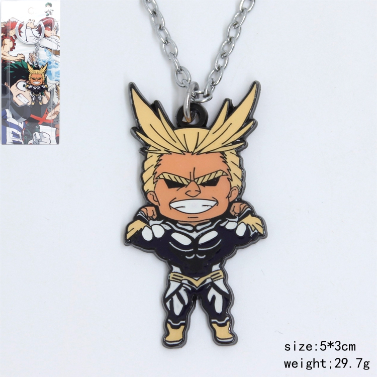 Necklace My Hero Academia