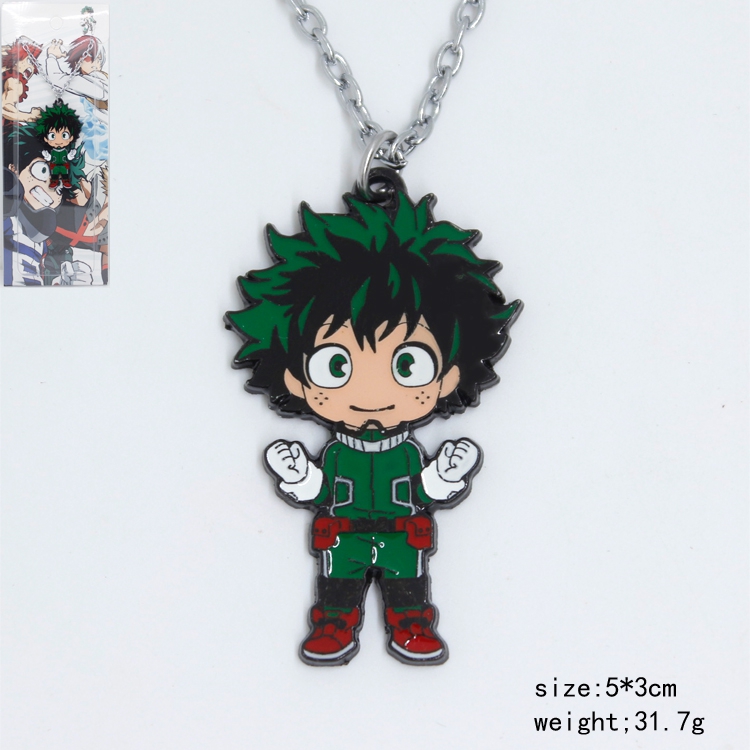 Necklace My Hero Academia