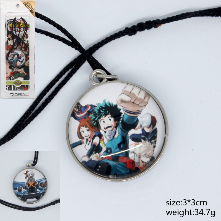 Necklace My Hero Academia