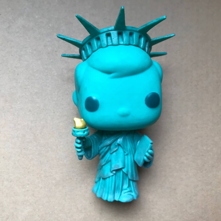 Figure Statue Of Liberty FUNKO-POPSE 10CM