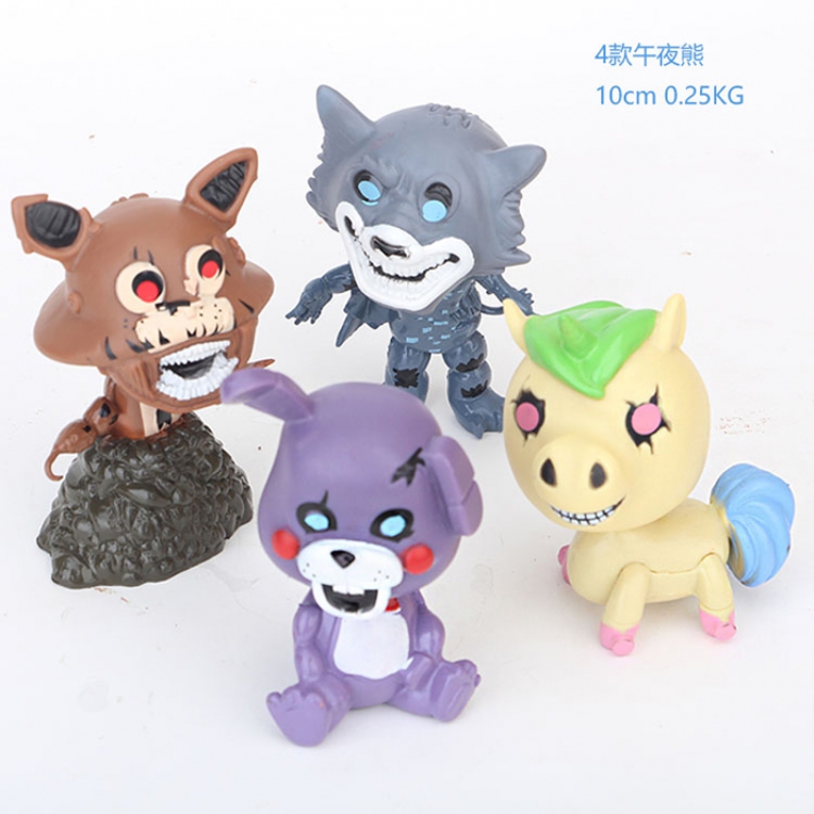 Figure Five Nights at Freddys price for 6 pcs a set without boxes 10CM 250G