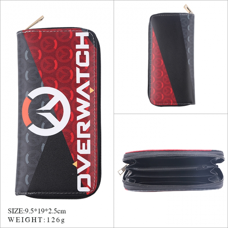 Wallet Overwatch PU Wallet