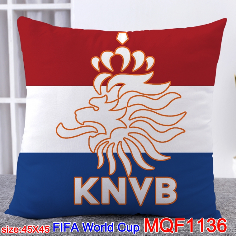Cushion FIFA World Cup MQF1136 Double-sided 45X45CM