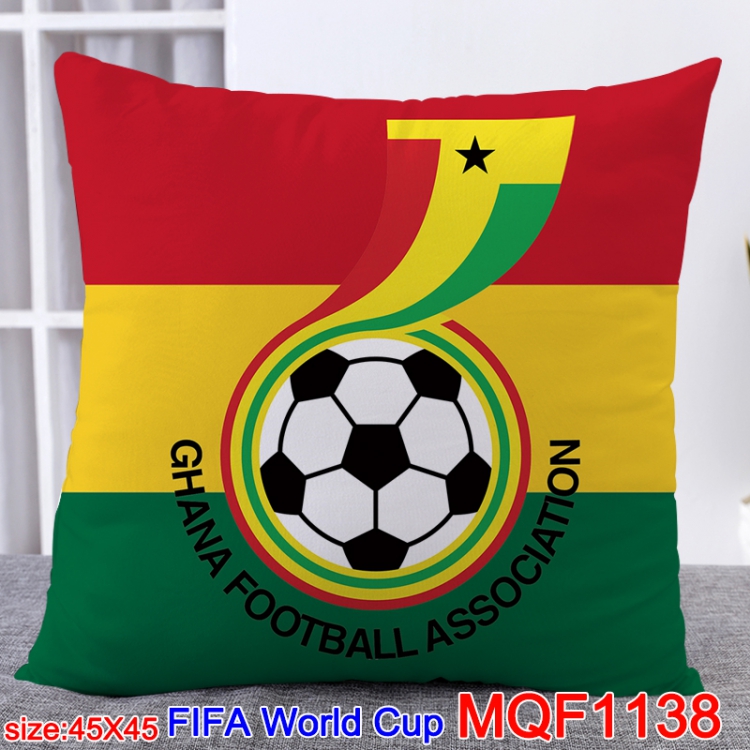 Cushion FIFA World Cup MQF1138 Double-sided 45X45CM