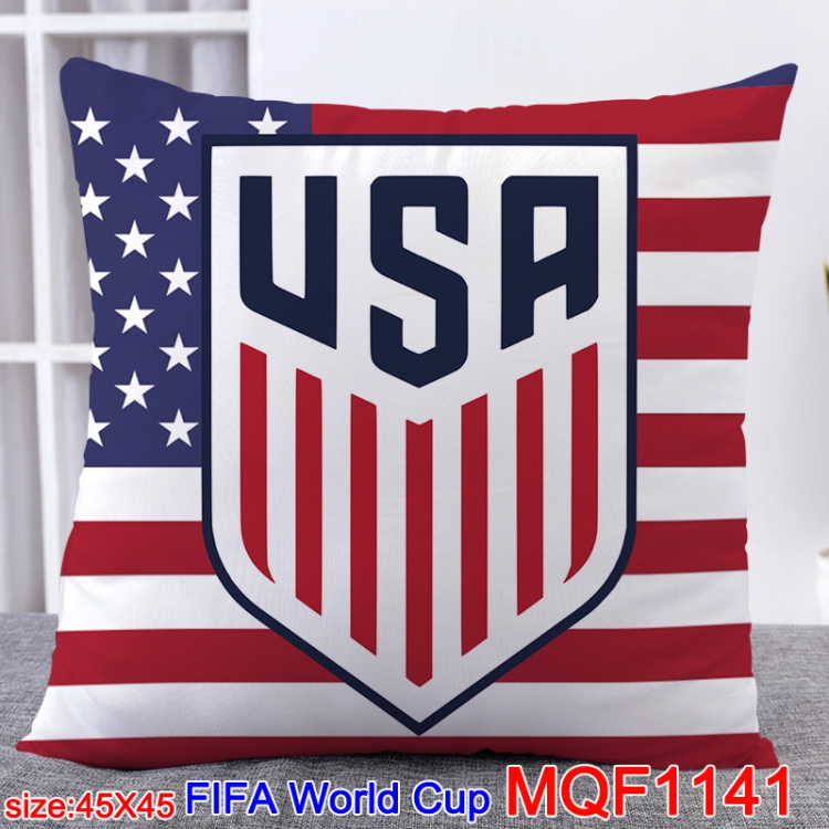 Cushion FIFA World Cup MQF1141 Double-sided 45X45CM