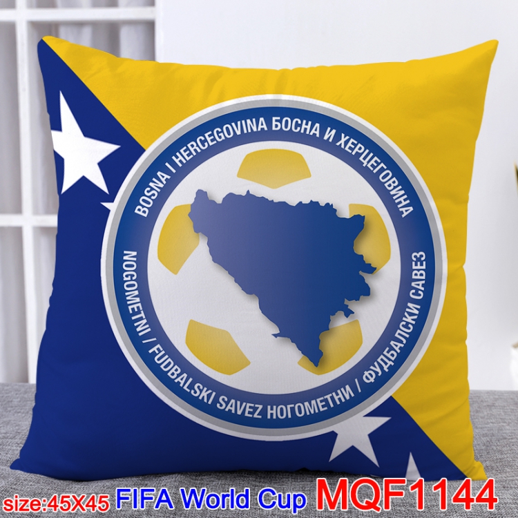 Cushion FIFA World Cup MQF1144 Double-sided 45X45CM