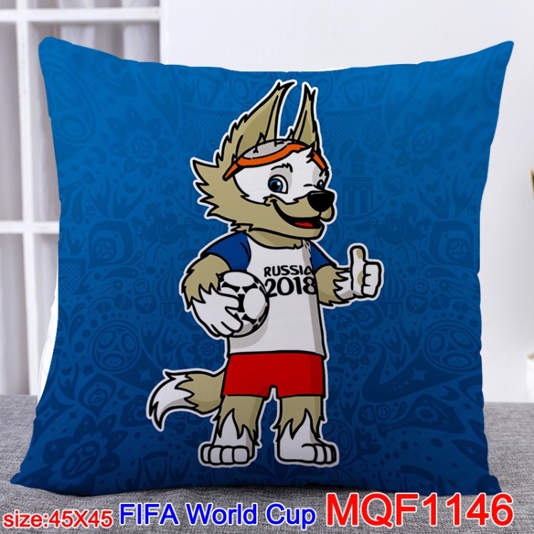 Cushion FIFA World Cup MQF1146 Double-sided 45X45CM