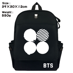 Canvas Bag BTS Backback